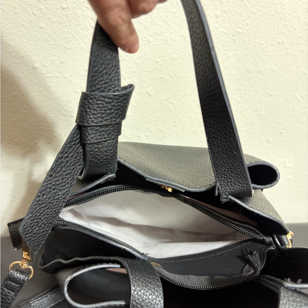 Kate Spade Black Leather Crossbody Bag - Picture 8 of 10